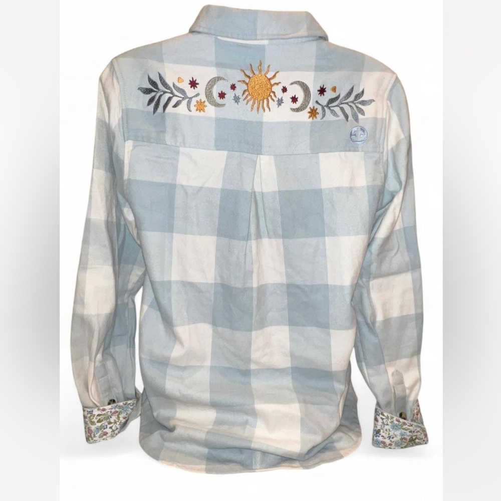 Levitate x Trevor Hall Collab Embroidered Flannel